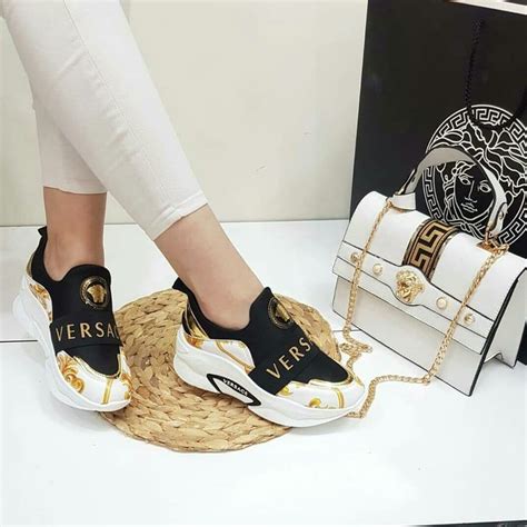 scotty t versace shoes|versace sneakers for women.